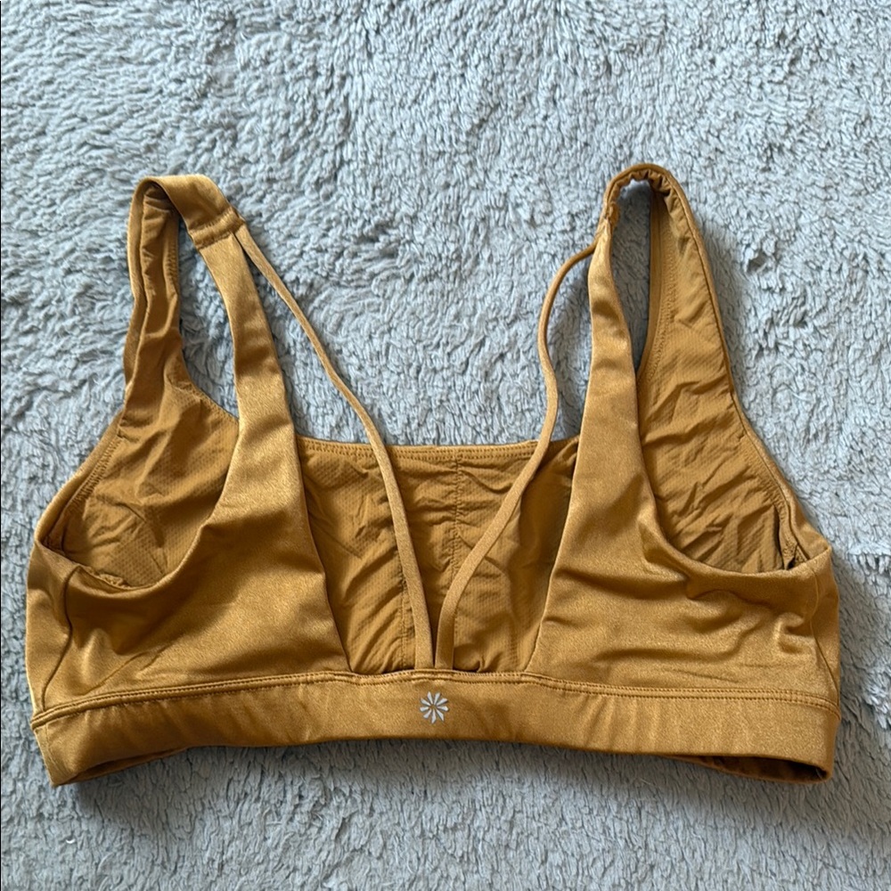 Women's Athleta Mustard Bralette